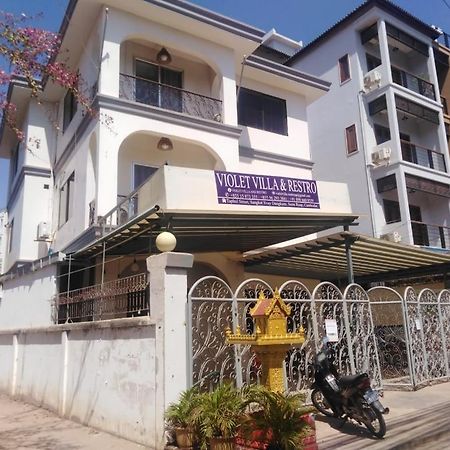 Violet Villa And Restro Siem Reap Exterior photo
